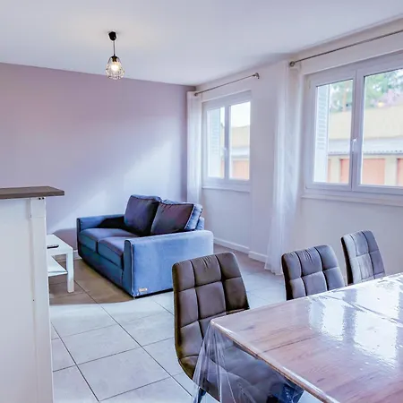 Spacieux Et Chic A Clermont-Ferrand