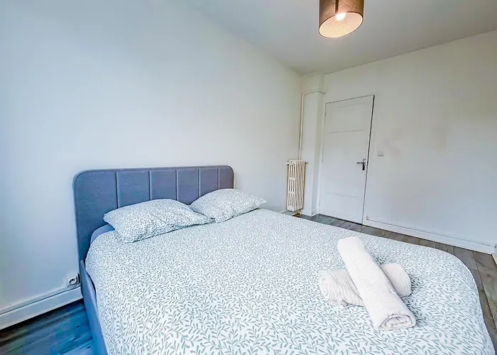 Apartment Spacieux Et Chic A Clermont-Ferrand